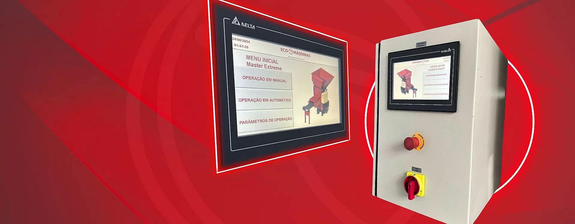 Tela touch screen